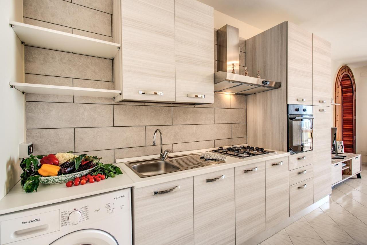 Apartament Magdalene'S House - Sea View Terrace Massa Lubrense Zewnętrze zdjęcie