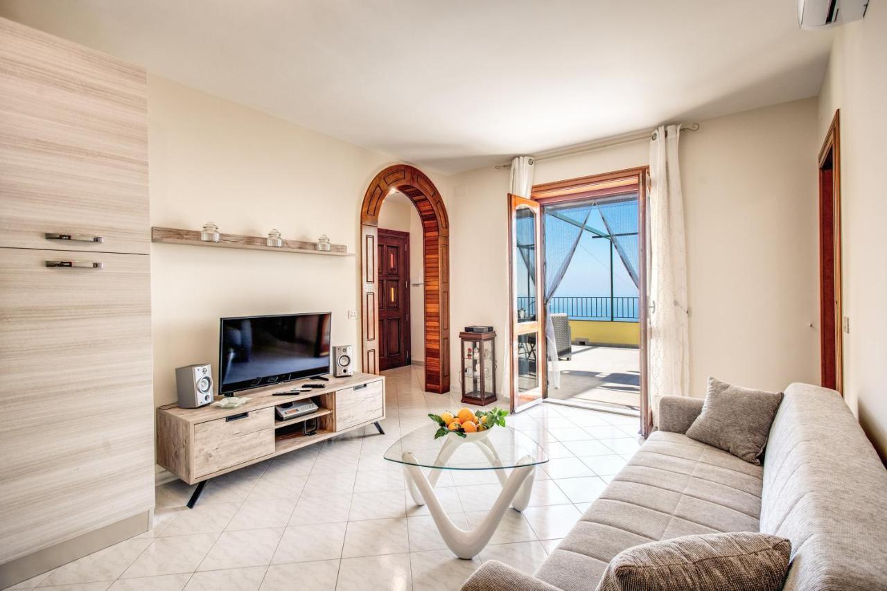 Apartament Magdalene'S House - Sea View Terrace Massa Lubrense Zewnętrze zdjęcie