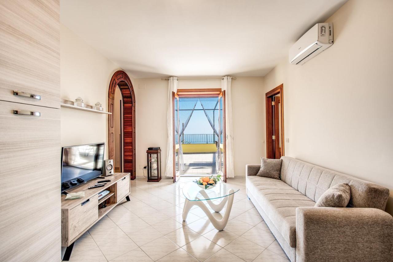 Apartament Magdalene'S House - Sea View Terrace Massa Lubrense Zewnętrze zdjęcie