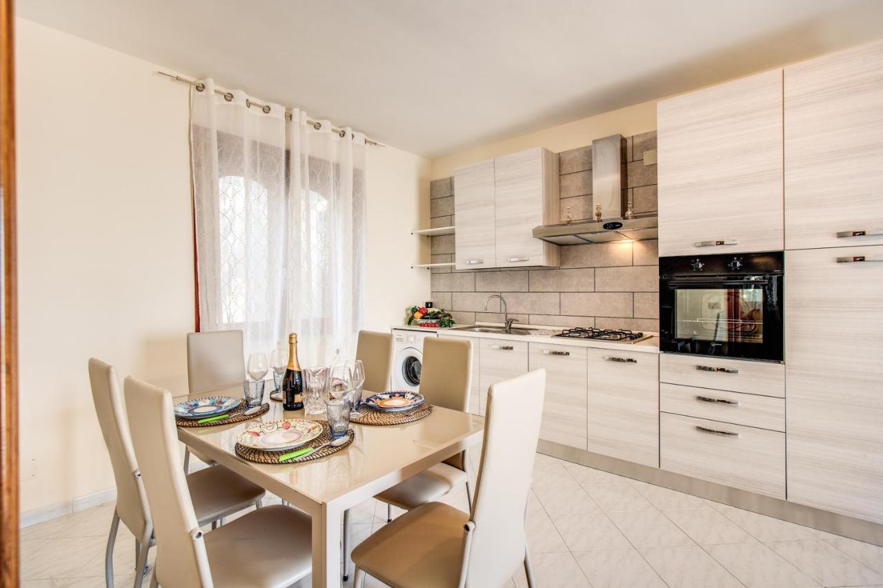 Apartament Magdalene'S House - Sea View Terrace Massa Lubrense Zewnętrze zdjęcie
