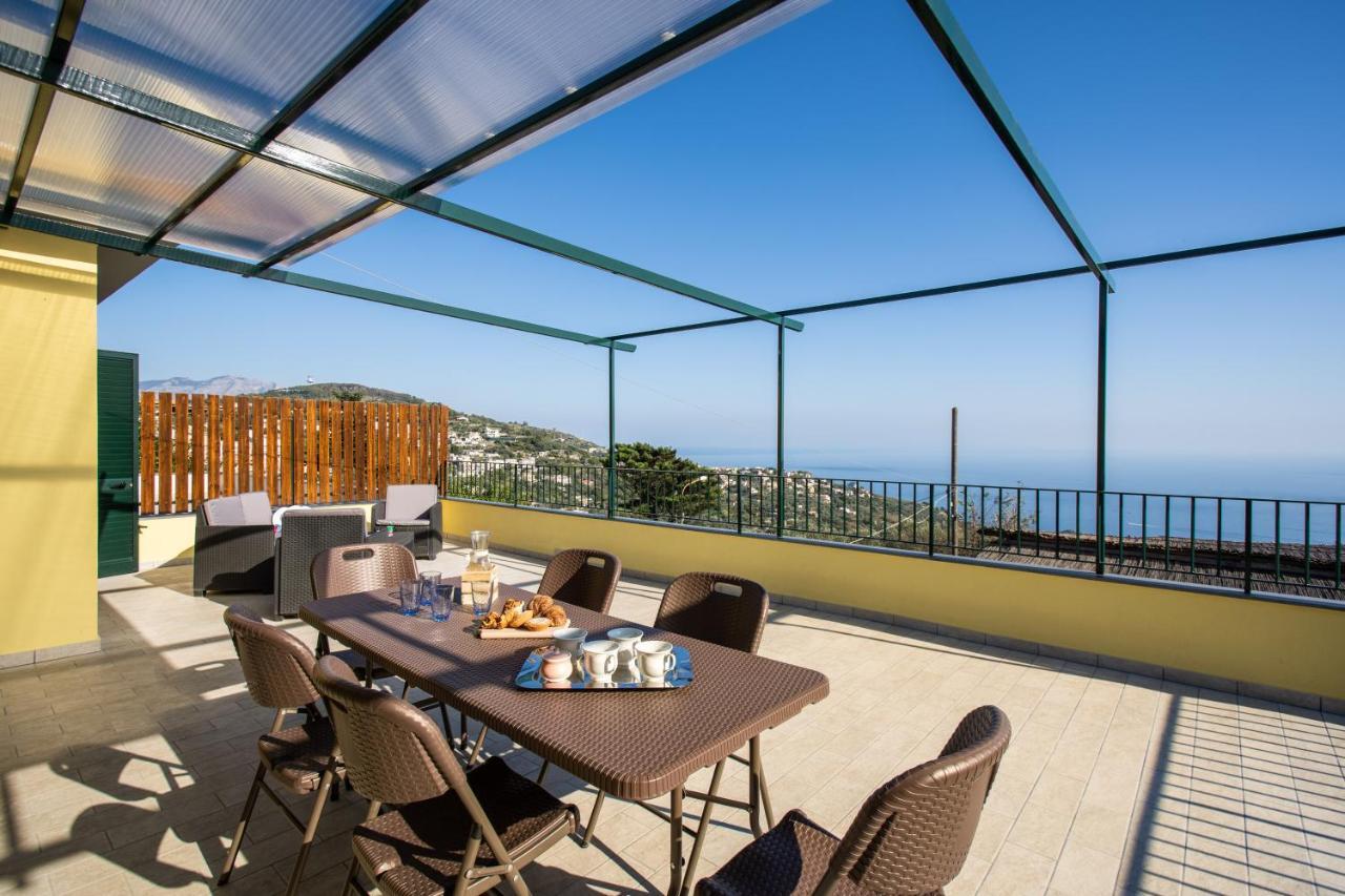 Apartament Magdalene'S House - Sea View Terrace Massa Lubrense Zewnętrze zdjęcie