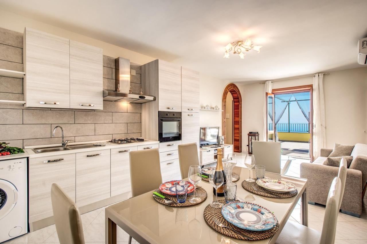 Apartament Magdalene'S House - Sea View Terrace Massa Lubrense Zewnętrze zdjęcie