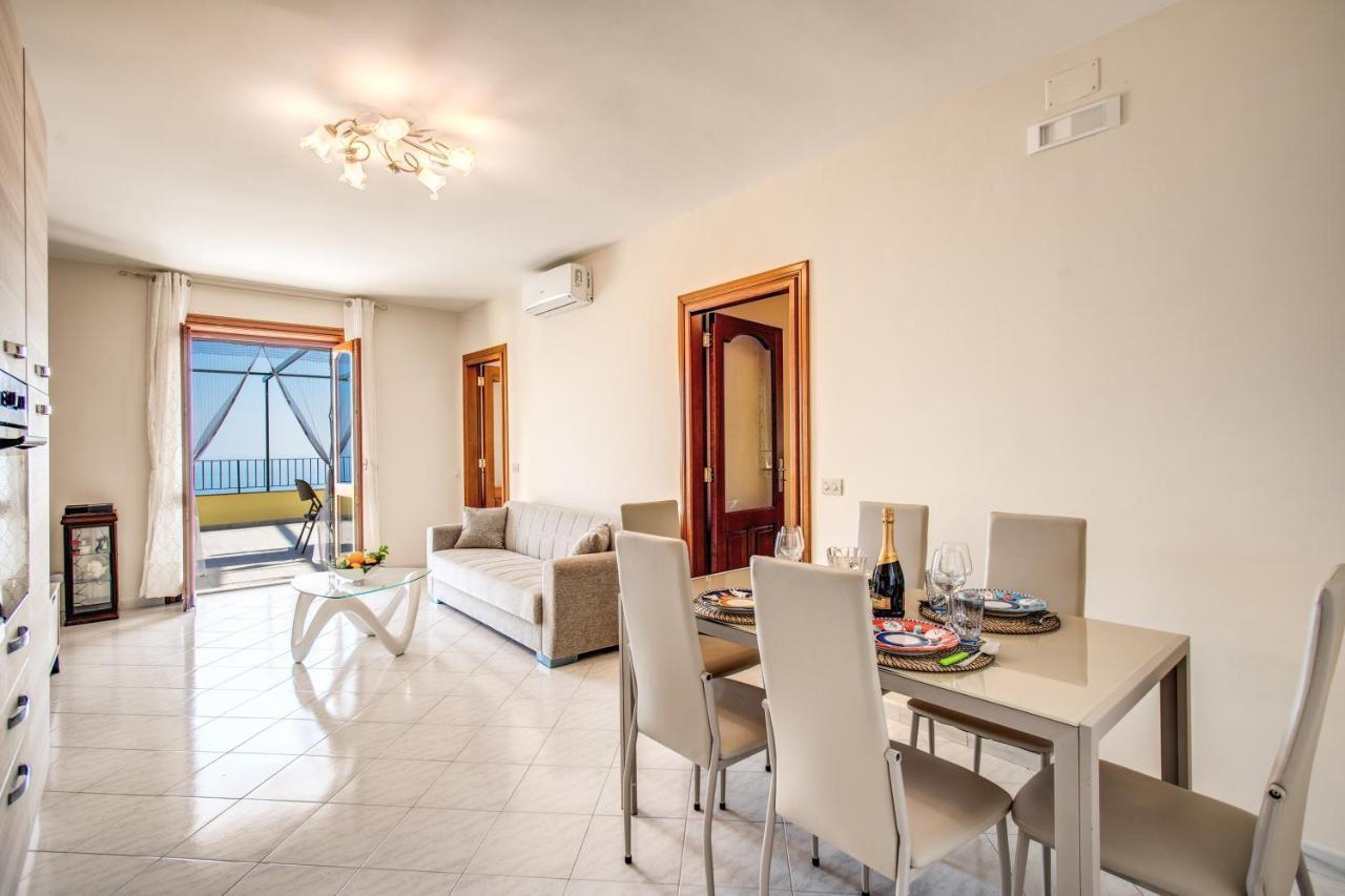 Apartament Magdalene'S House - Sea View Terrace Massa Lubrense Zewnętrze zdjęcie