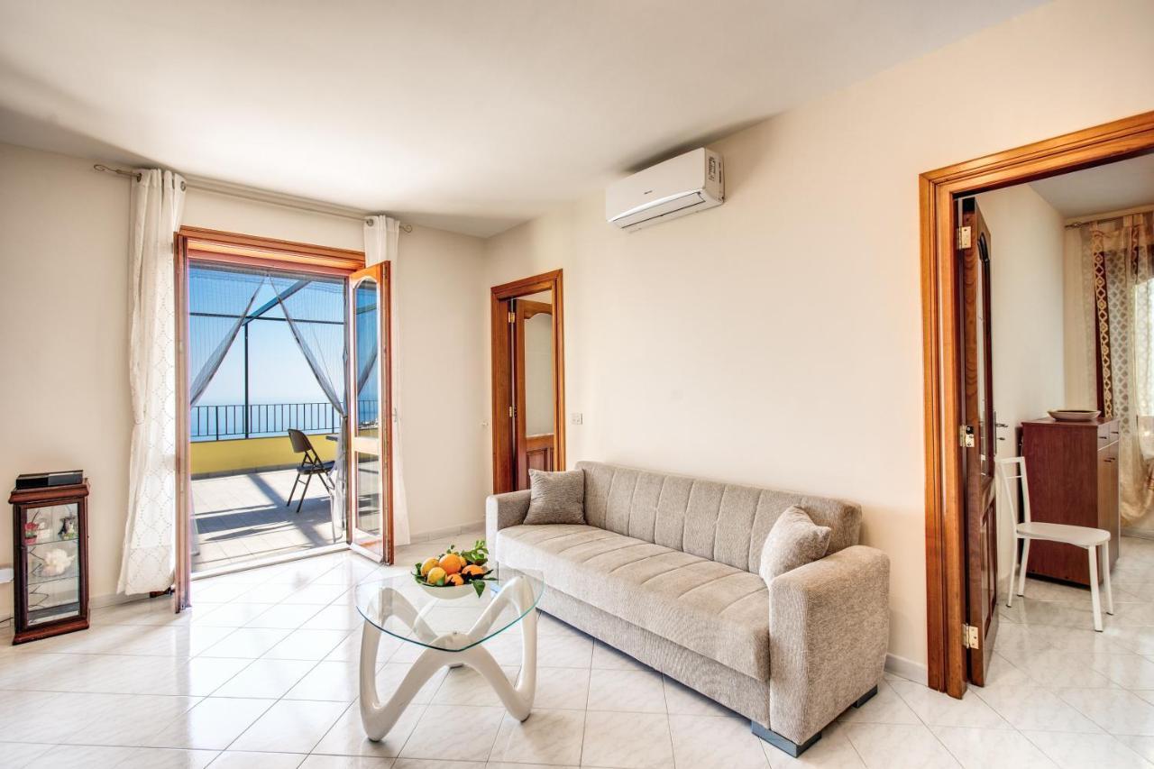 Apartament Magdalene'S House - Sea View Terrace Massa Lubrense Zewnętrze zdjęcie